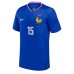 France Marcus Thuram #15 Replica Home Shirt Euro 2024 Short Sleeve